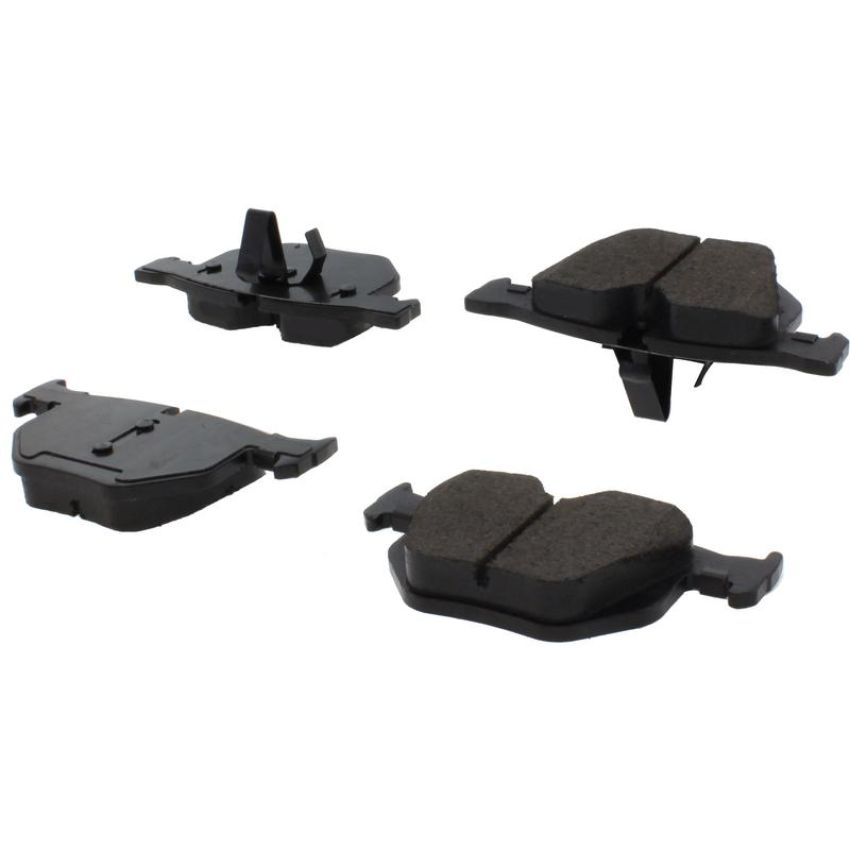 CENTRIC PARTS 105.10420 Posi Quiet Ceramic Brake Pads with Shims and Hardware