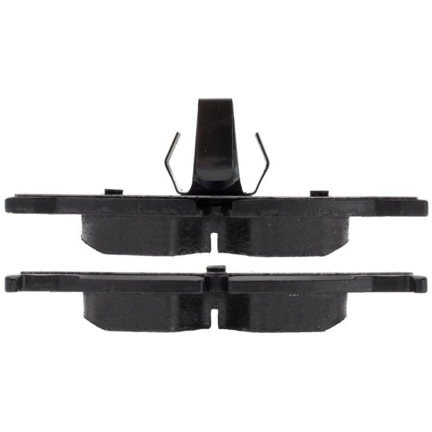 CENTRIC PARTS 105.10420 Posi Quiet Ceramic Brake Pads with Shims and Hardware