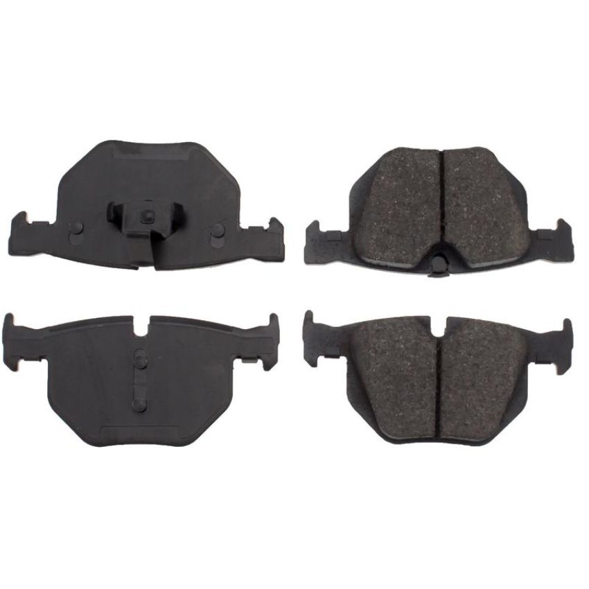 CENTRIC PARTS 105.10420 Posi Quiet Ceramic Brake Pads with Shims and Hardware