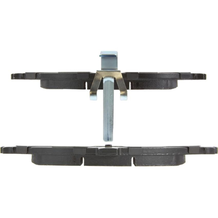 CENTRIC PARTS 105.10430 Posi Quiet Ceramic Brake Pads with Shims and Hardware
