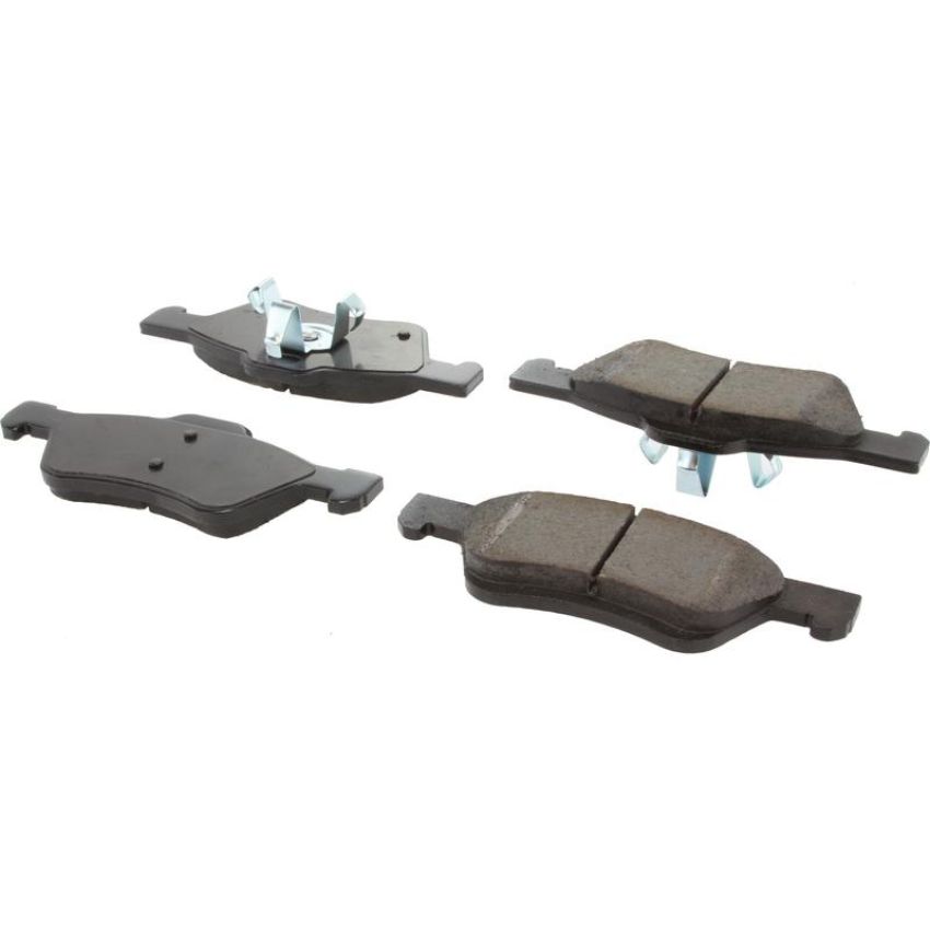 CENTRIC PARTS 105.10470 Posi Quiet Ceramic Brake Pads with Shims and Hardware