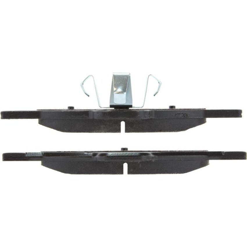 CENTRIC PARTS 105.10470 Posi Quiet Ceramic Brake Pads with Shims and Hardware