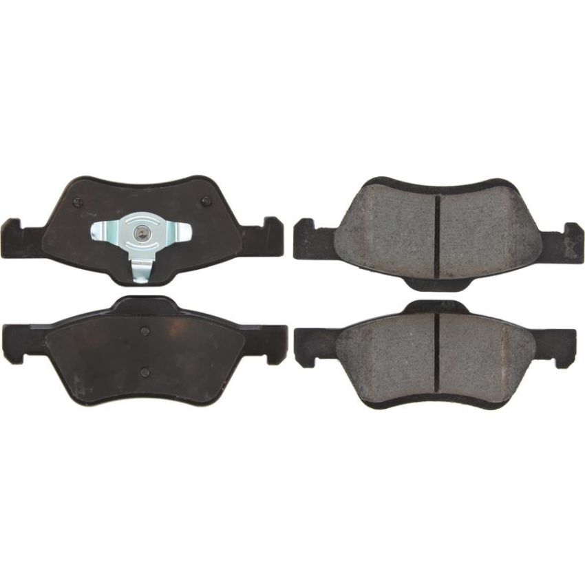 CENTRIC PARTS 105.10470 Posi Quiet Ceramic Brake Pads with Shims and Hardware