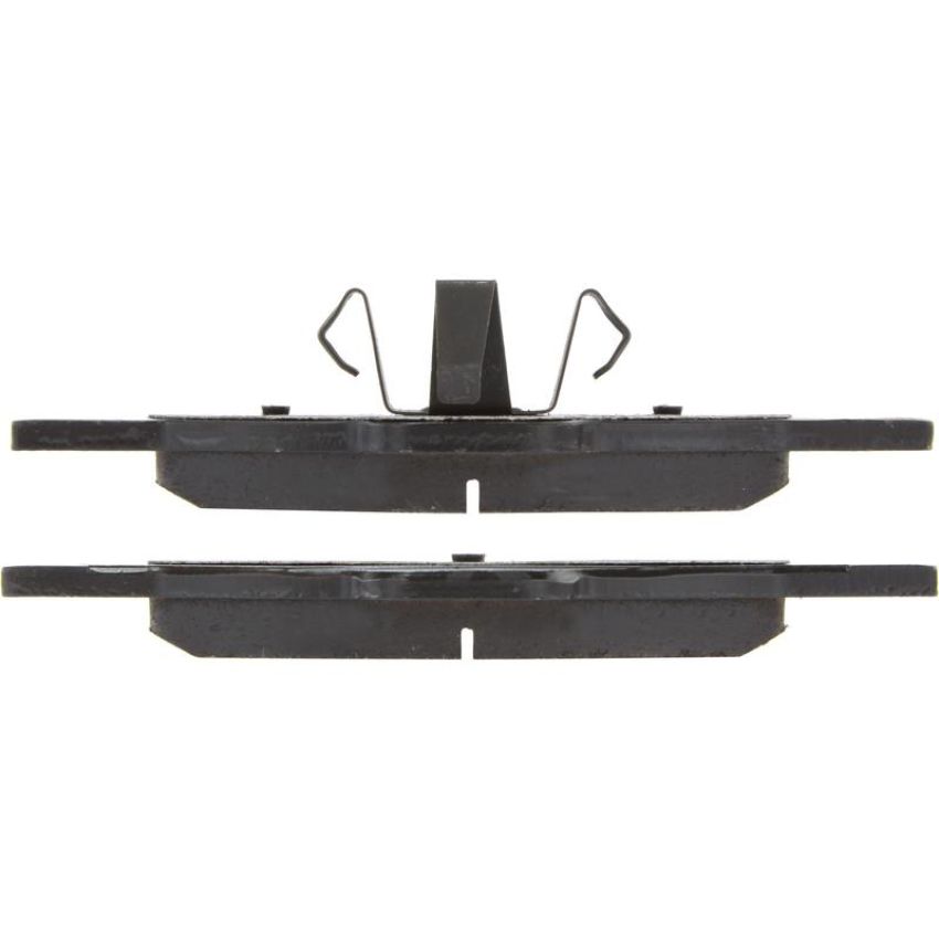 CENTRIC PARTS 105.10471 Posi Quiet Ceramic Brake Pads with Shims and Hardware