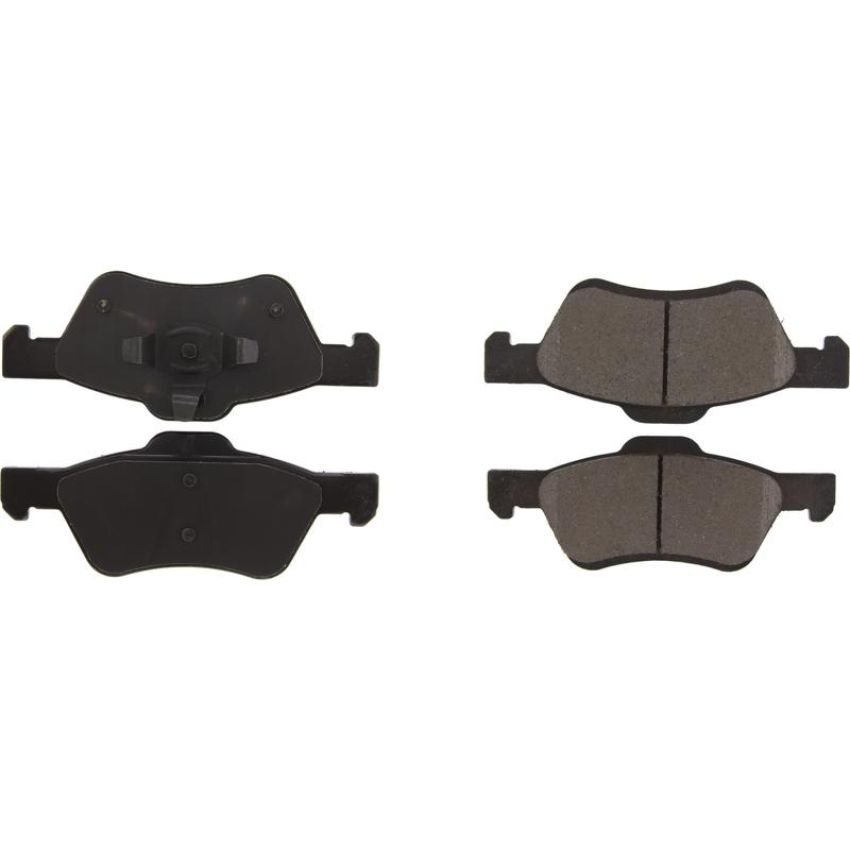 CENTRIC PARTS 105.10471 Posi Quiet Ceramic Brake Pads with Shims and Hardware