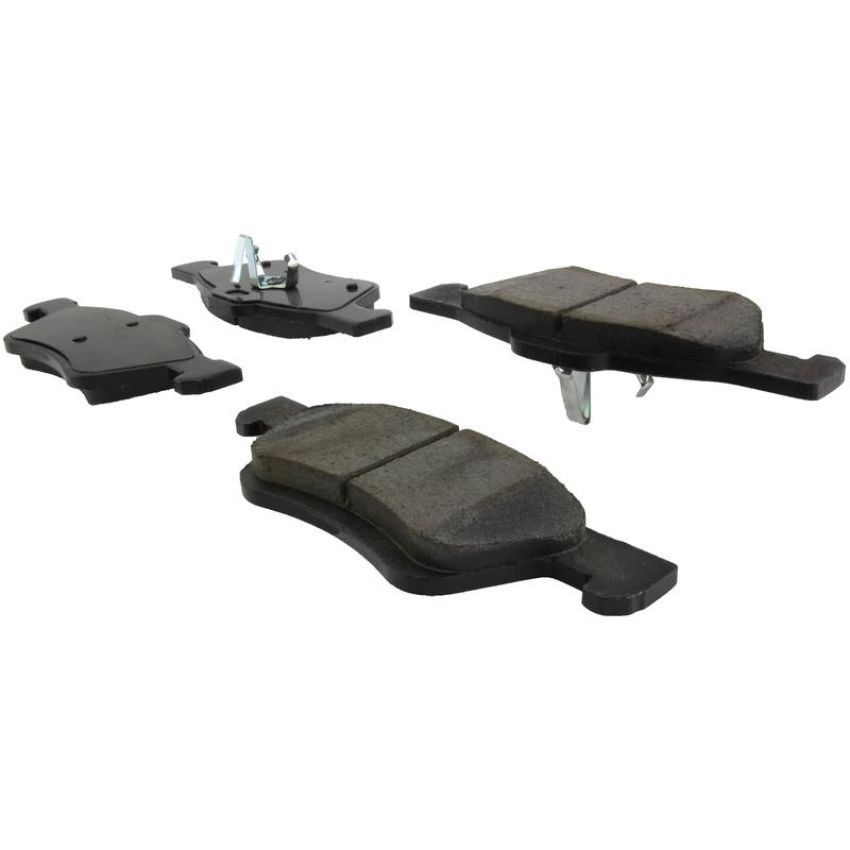 CENTRIC PARTS 105.10472 Posi Quiet Ceramic Brake Pads with Shims and Hardware