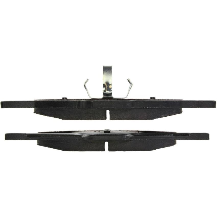CENTRIC PARTS 105.10472 Posi Quiet Ceramic Brake Pads with Shims and Hardware