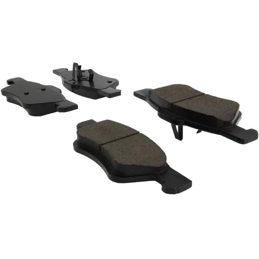 CENTRIC PARTS 105.10473 Posi Quiet Ceramic Brake Pads with Shims and Hardware