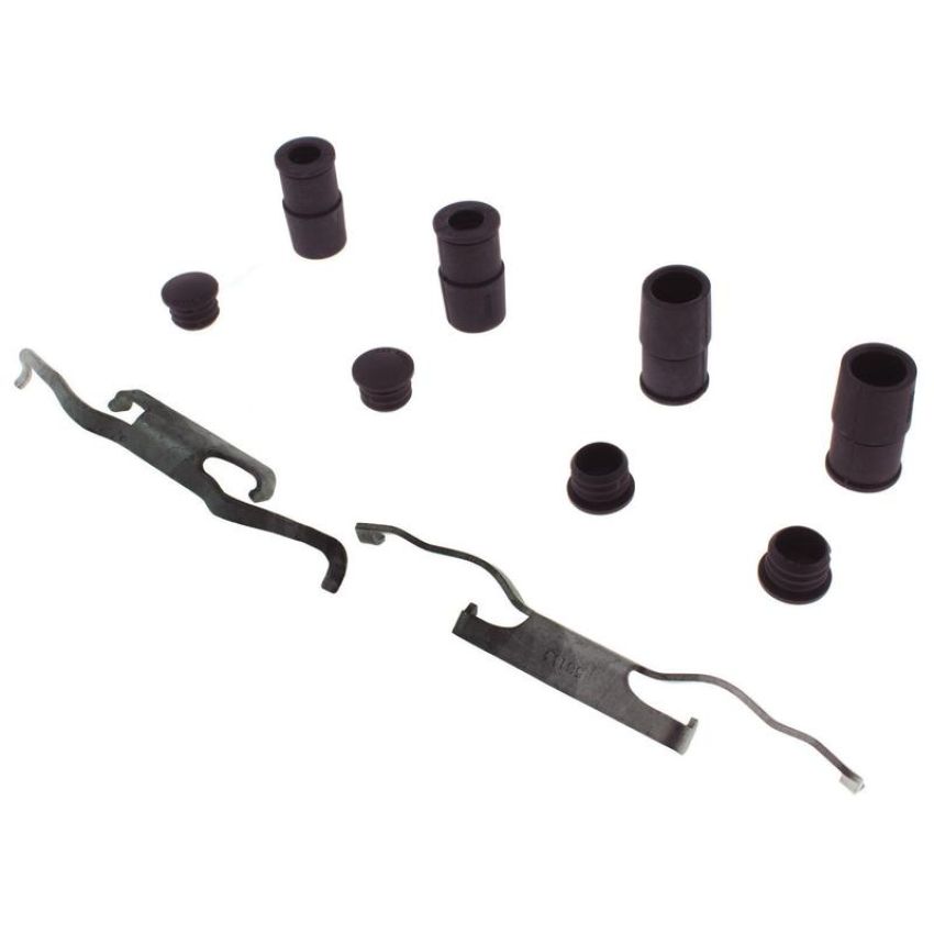 CENTRIC PARTS 105.10473 Posi Quiet Ceramic Brake Pads with Shims and Hardware