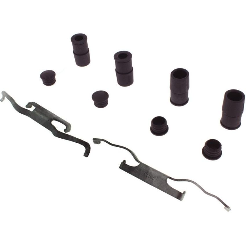 CENTRIC PARTS 105.10473 Posi Quiet Ceramic Brake Pads with Shims and Hardware