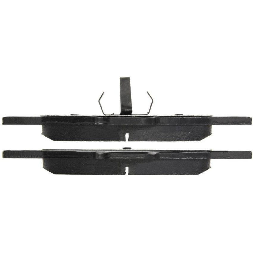 CENTRIC PARTS 105.10473 Posi Quiet Ceramic Brake Pads with Shims and Hardware