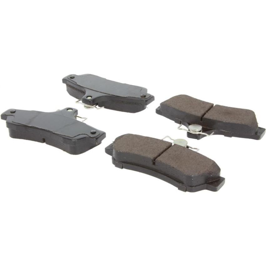 CENTRIC PARTS 105.10480 Posi Quiet Ceramic Brake Pads with Shims