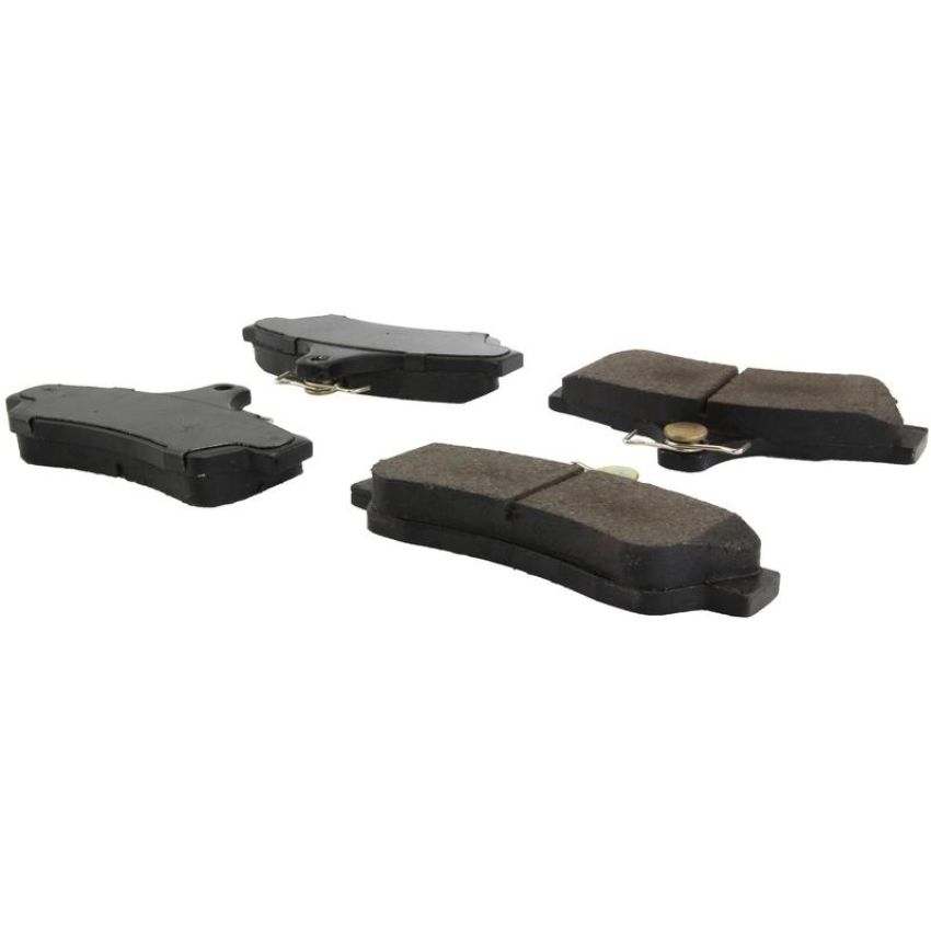 CENTRIC PARTS 105.10481 Posi Quiet Ceramic Brake Pads with Shims
