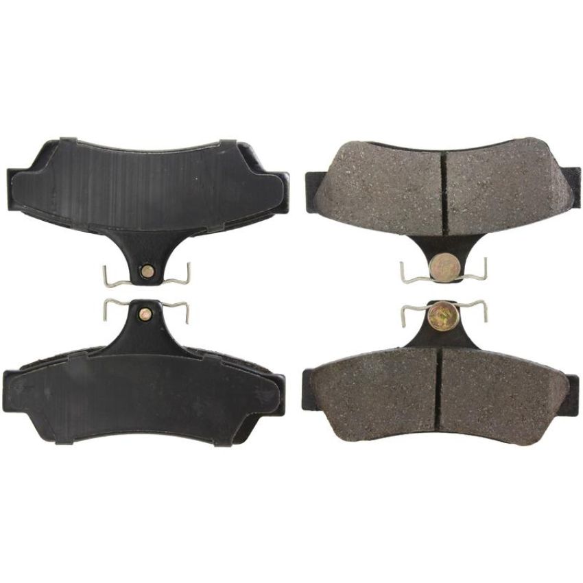 CENTRIC PARTS 105.10481 Posi Quiet Ceramic Brake Pads with Shims
