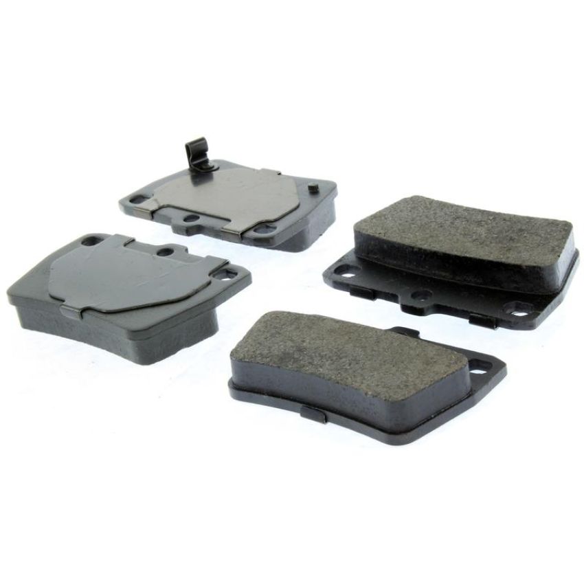 CENTRIC PARTS 105.10510 Posi Quiet Ceramic Brake Pads with Shims and Hardware