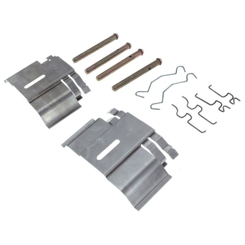 CENTRIC PARTS 105.10510 Posi Quiet Ceramic Brake Pads with Shims and Hardware