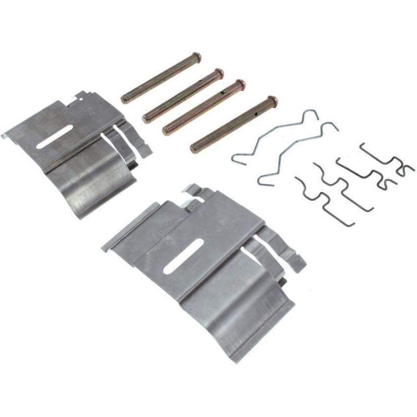 CENTRIC PARTS 105.10510 Posi Quiet Ceramic Brake Pads with Shims and Hardware