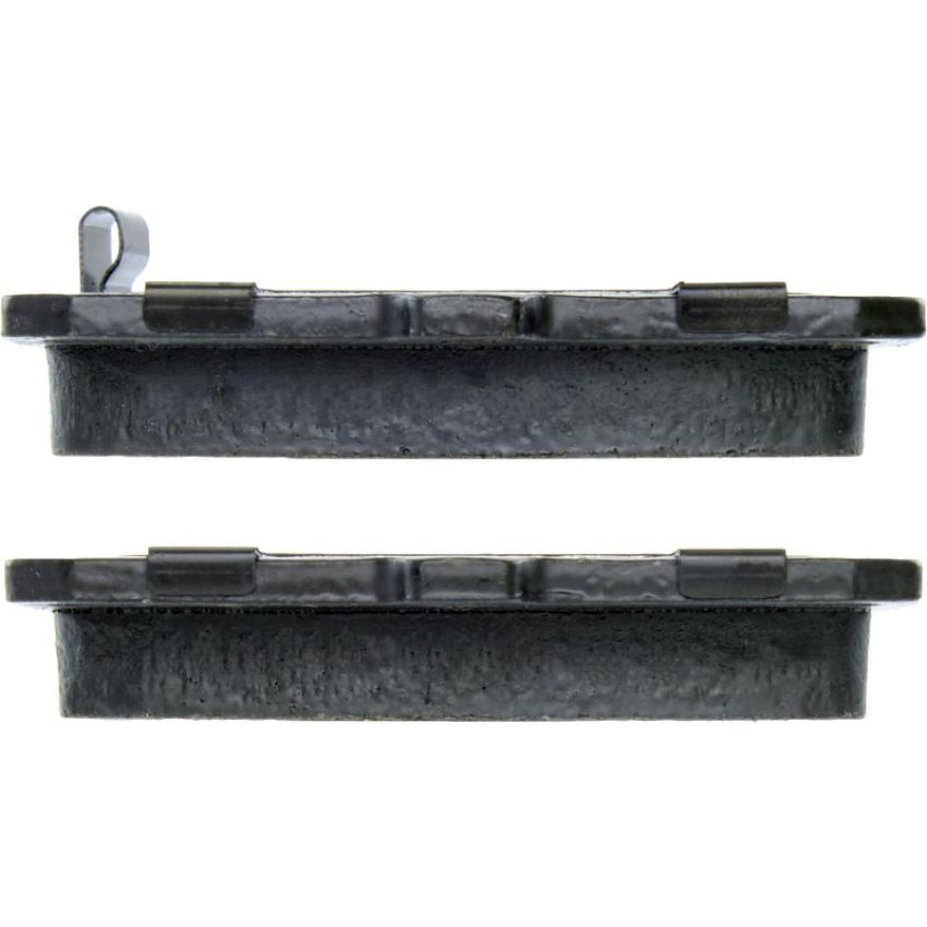 CENTRIC PARTS 105.10510 Posi Quiet Ceramic Brake Pads with Shims and Hardware
