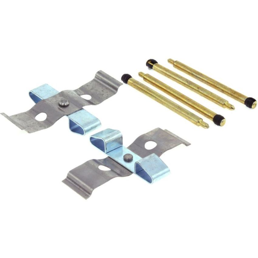CENTRIC PARTS 105.10530 Posi Quiet Ceramic Brake Pads with Shims and Hardware