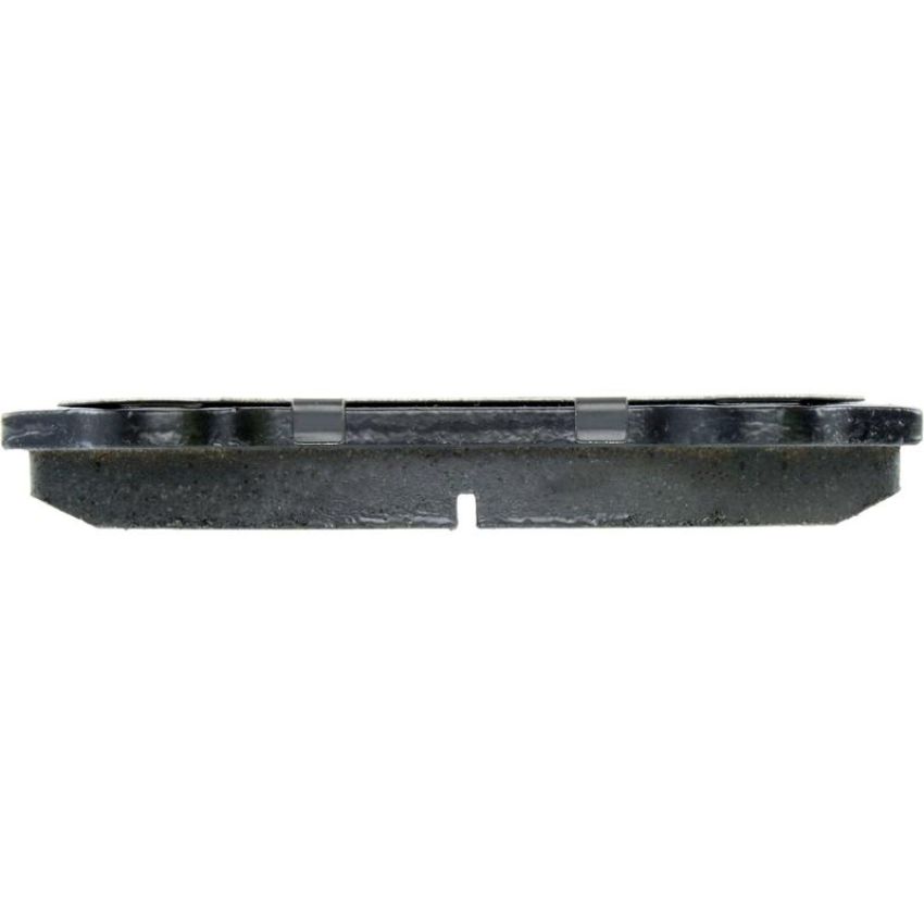 CENTRIC PARTS 105.10530 Posi Quiet Ceramic Brake Pads with Shims and Hardware
