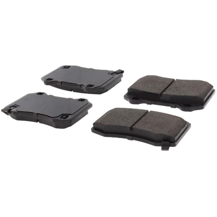 CENTRIC PARTS 105.10531 Posi Quiet Ceramic Brake Pads with Shims and Hardware