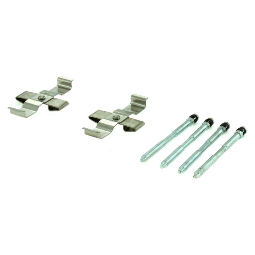 CENTRIC PARTS 105.10531 Posi Quiet Ceramic Brake Pads with Shims and Hardware