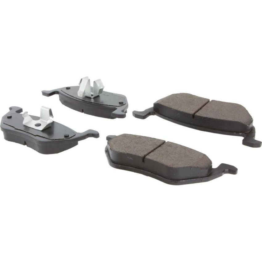 CENTRIC PARTS 105.10550 Posi Quiet Ceramic Brake Pads with Shims