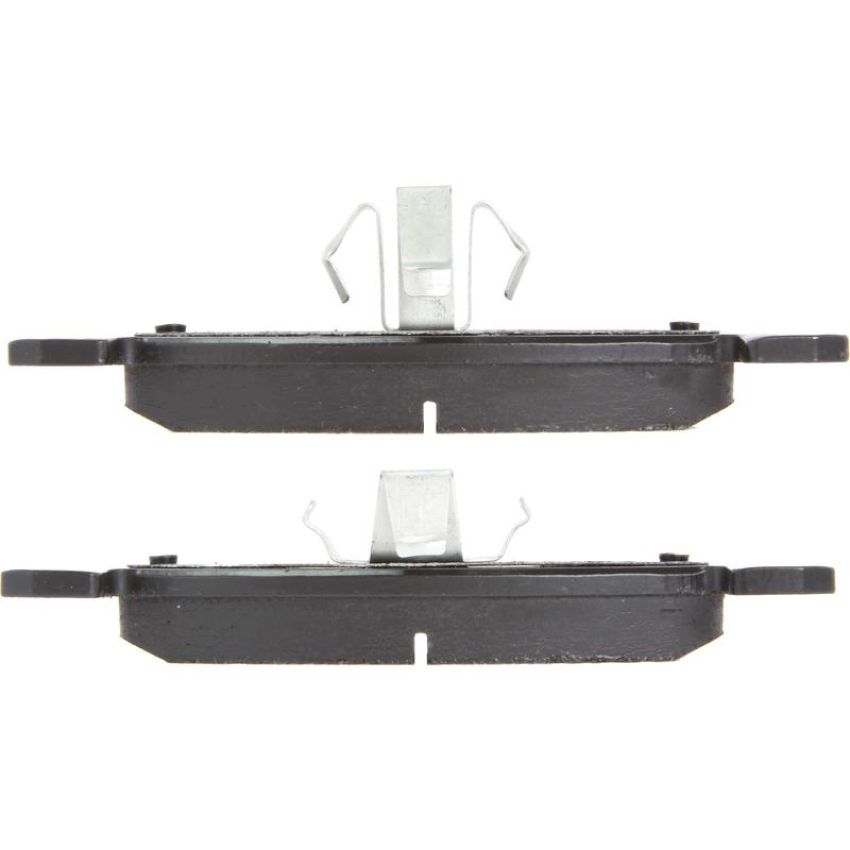 CENTRIC PARTS 105.10550 Posi Quiet Ceramic Brake Pads with Shims