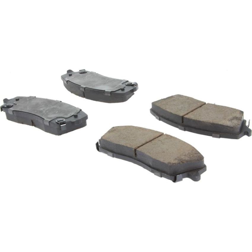 CENTRIC PARTS 105.10560 Posi Quiet Ceramic Brake Pads with Shims and Hardware