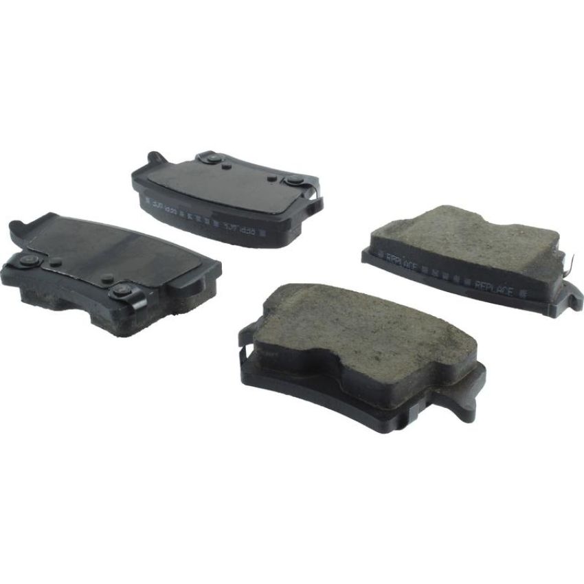 CENTRIC PARTS 105.10570 Posi Quiet Ceramic Brake Pads with Shims and Hardware