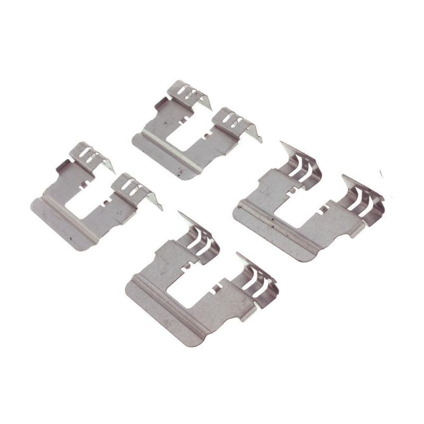 CENTRIC PARTS 105.10570 Posi Quiet Ceramic Brake Pads with Shims and Hardware