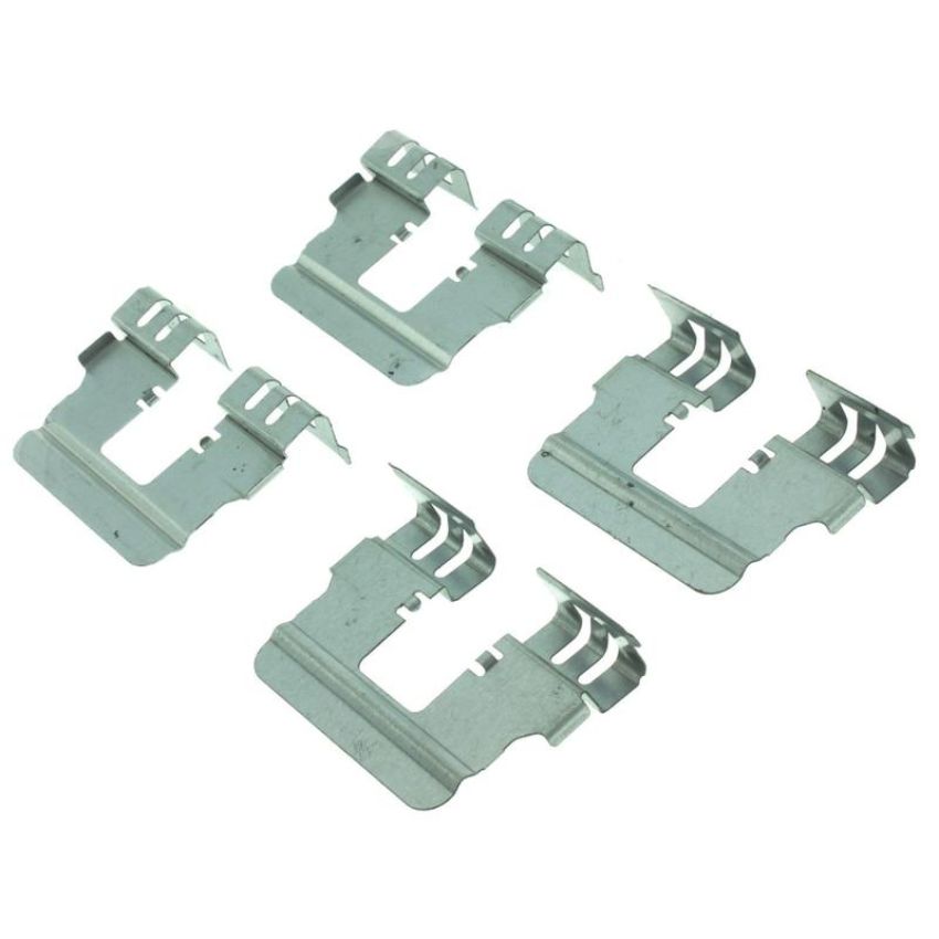 CENTRIC PARTS 105.10570 Posi Quiet Ceramic Brake Pads with Shims and Hardware