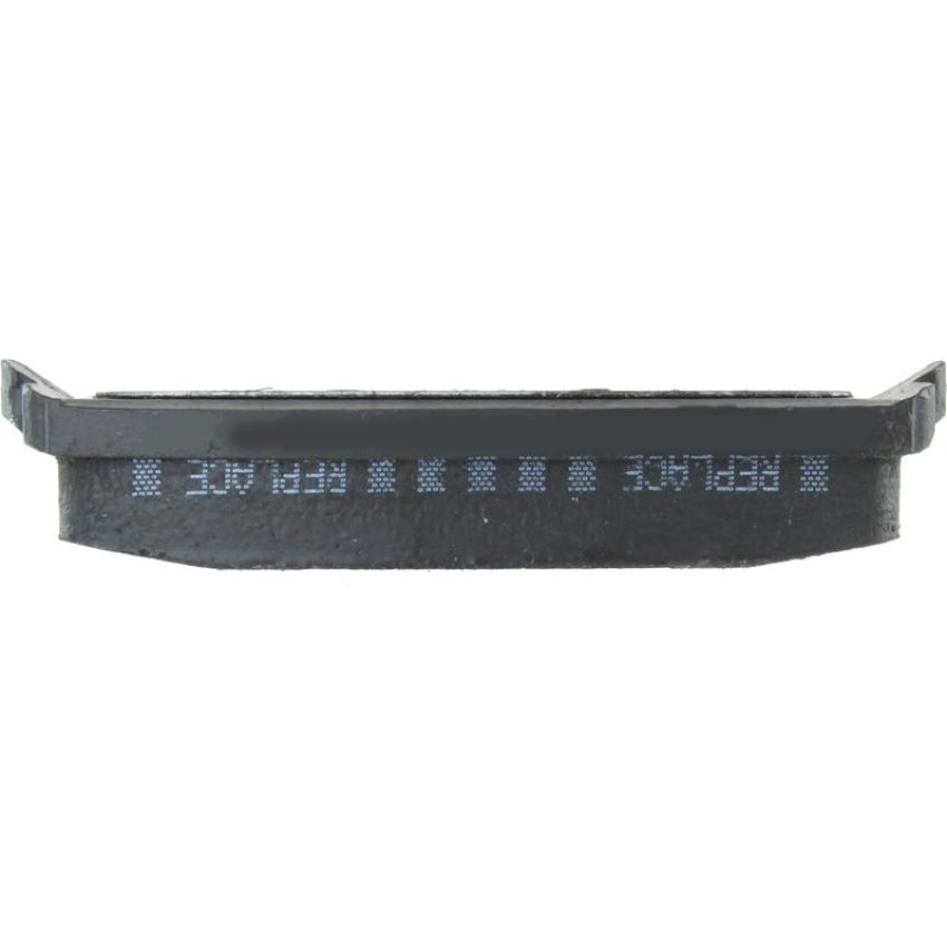 CENTRIC PARTS 105.10570 Posi Quiet Ceramic Brake Pads with Shims and Hardware