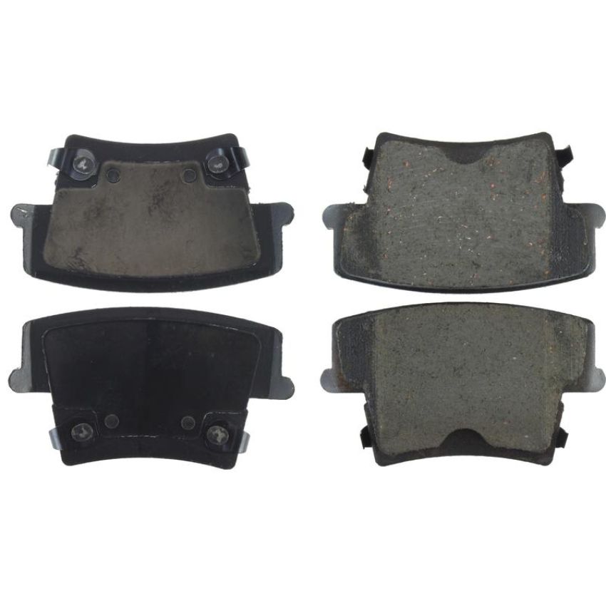 CENTRIC PARTS 105.10570 Posi Quiet Ceramic Brake Pads with Shims and Hardware