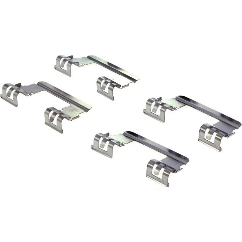 CENTRIC PARTS 105.10571 Posi Quiet Ceramic Brake Pads with Shims and Hardware