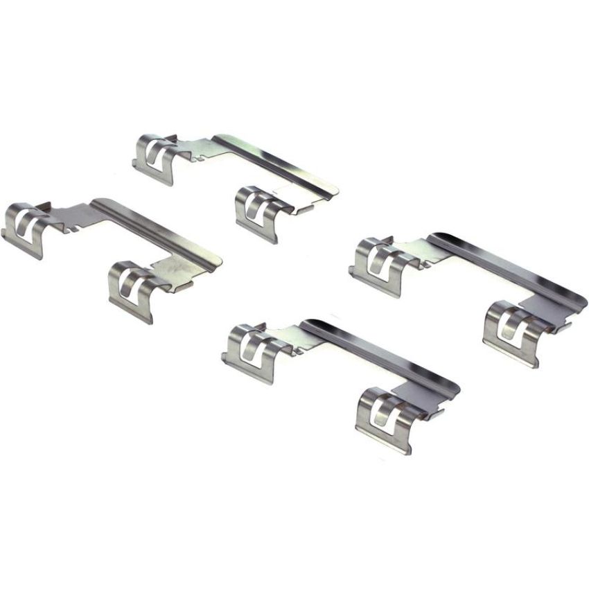CENTRIC PARTS 105.10571 Posi Quiet Ceramic Brake Pads with Shims and Hardware