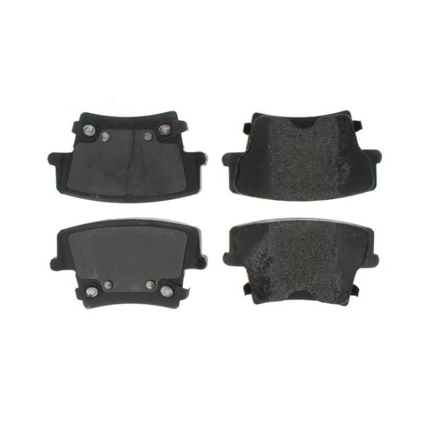 CENTRIC PARTS 105.10571 Posi Quiet Ceramic Brake Pads with Shims and Hardware