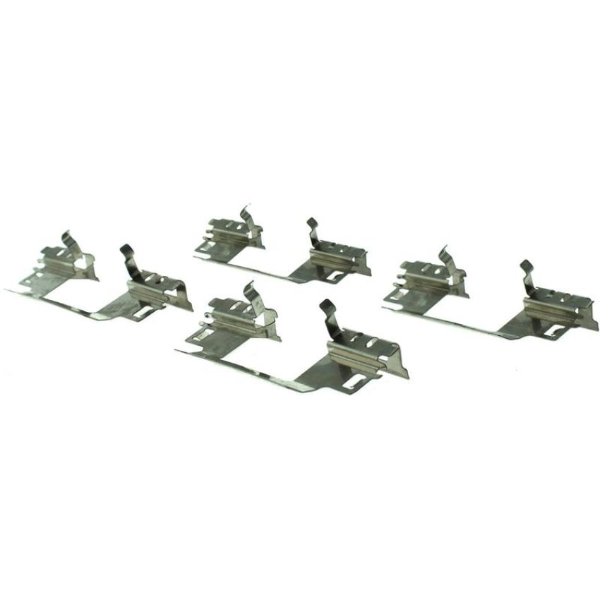 CENTRIC PARTS 105.10580 Posi Quiet Ceramic Brake Pads with Shims and Hardware