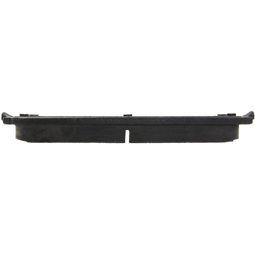 CENTRIC PARTS 105.10580 Posi Quiet Ceramic Brake Pads with Shims and Hardware