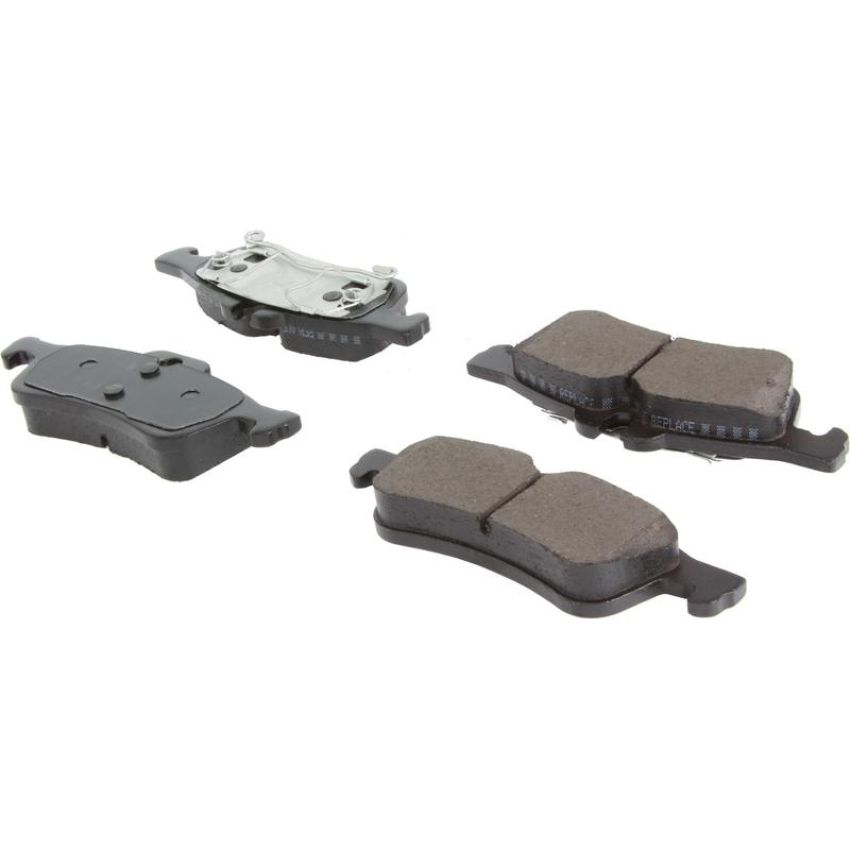 CENTRIC PARTS 105.10600 Posi Quiet Ceramic Brake Pads with Shims and Hardware