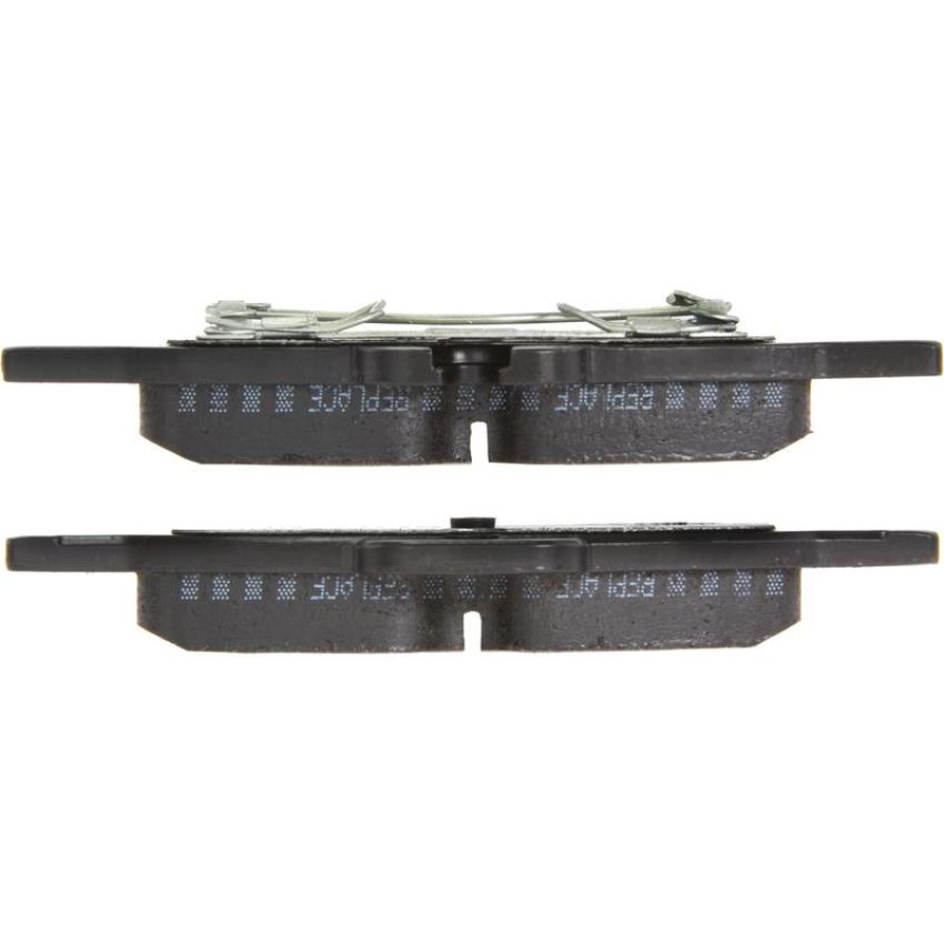 CENTRIC PARTS 105.10600 Posi Quiet Ceramic Brake Pads with Shims and Hardware