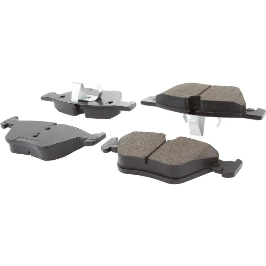 CENTRIC PARTS 105.10610 Posi Quiet Ceramic Brake Pads with Shims and Hardware