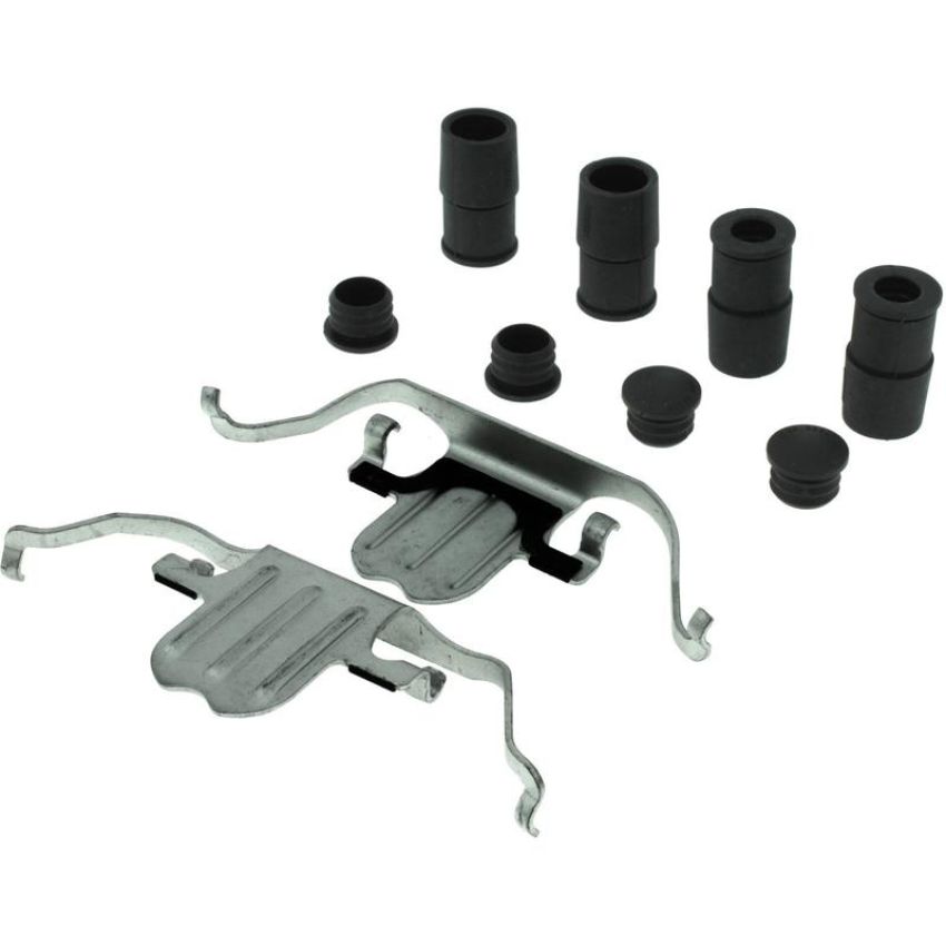 CENTRIC PARTS 105.10610 Posi Quiet Ceramic Brake Pads with Shims and Hardware