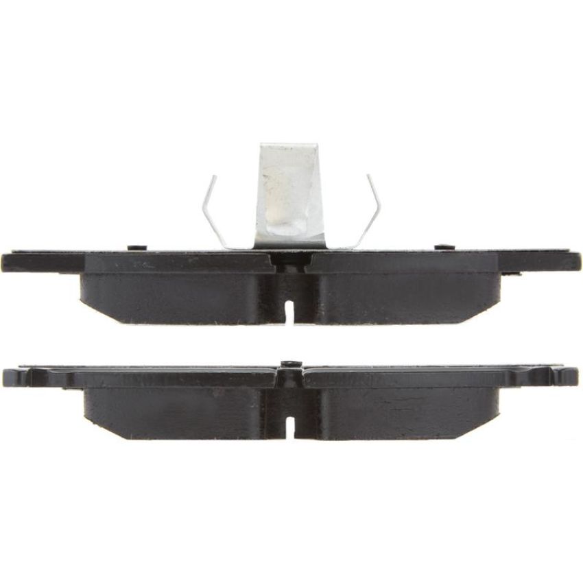 CENTRIC PARTS 105.10610 Posi Quiet Ceramic Brake Pads with Shims and Hardware