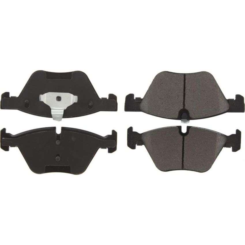 CENTRIC PARTS 105.10610 Posi Quiet Ceramic Brake Pads with Shims and Hardware