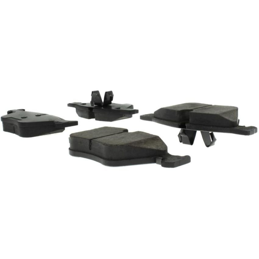 CENTRIC PARTS 105.10611 Posi Quiet Ceramic Brake Pads with Shims and Hardware
