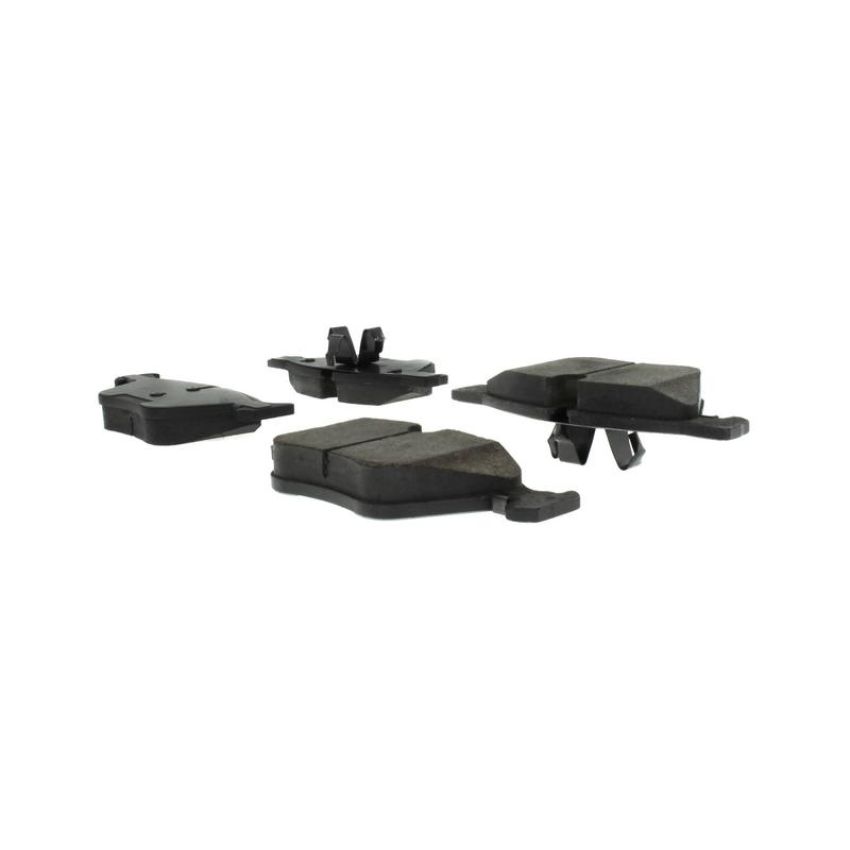 CENTRIC PARTS 105.10611 Posi Quiet Ceramic Brake Pads with Shims and Hardware