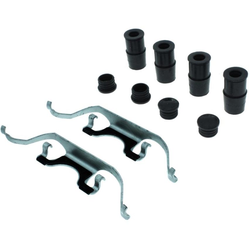 CENTRIC PARTS 105.10611 Posi Quiet Ceramic Brake Pads with Shims and Hardware