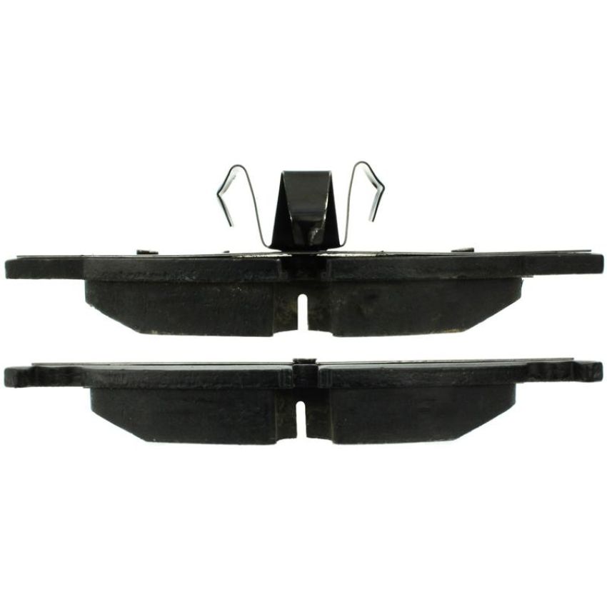 CENTRIC PARTS 105.10611 Posi Quiet Ceramic Brake Pads with Shims and Hardware