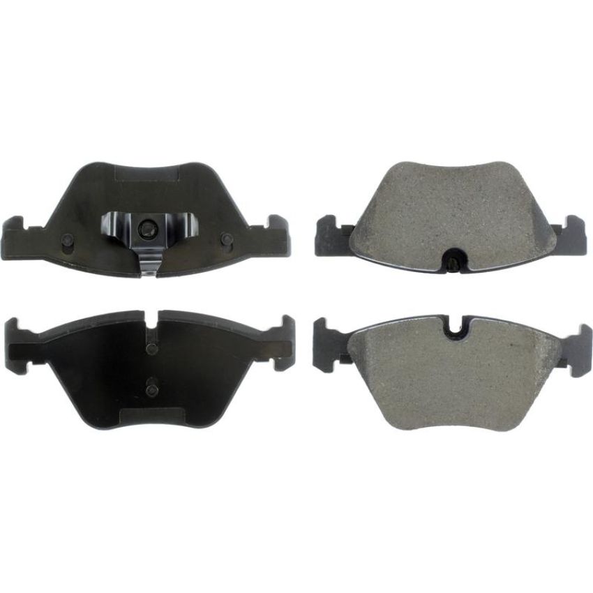 CENTRIC PARTS 105.10611 Posi Quiet Ceramic Brake Pads with Shims and Hardware